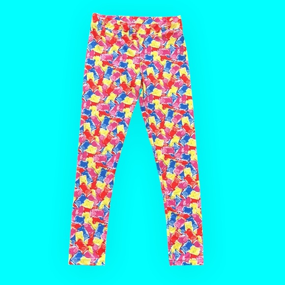 Justice girls gummy bear leggings - Picture 8 of 9